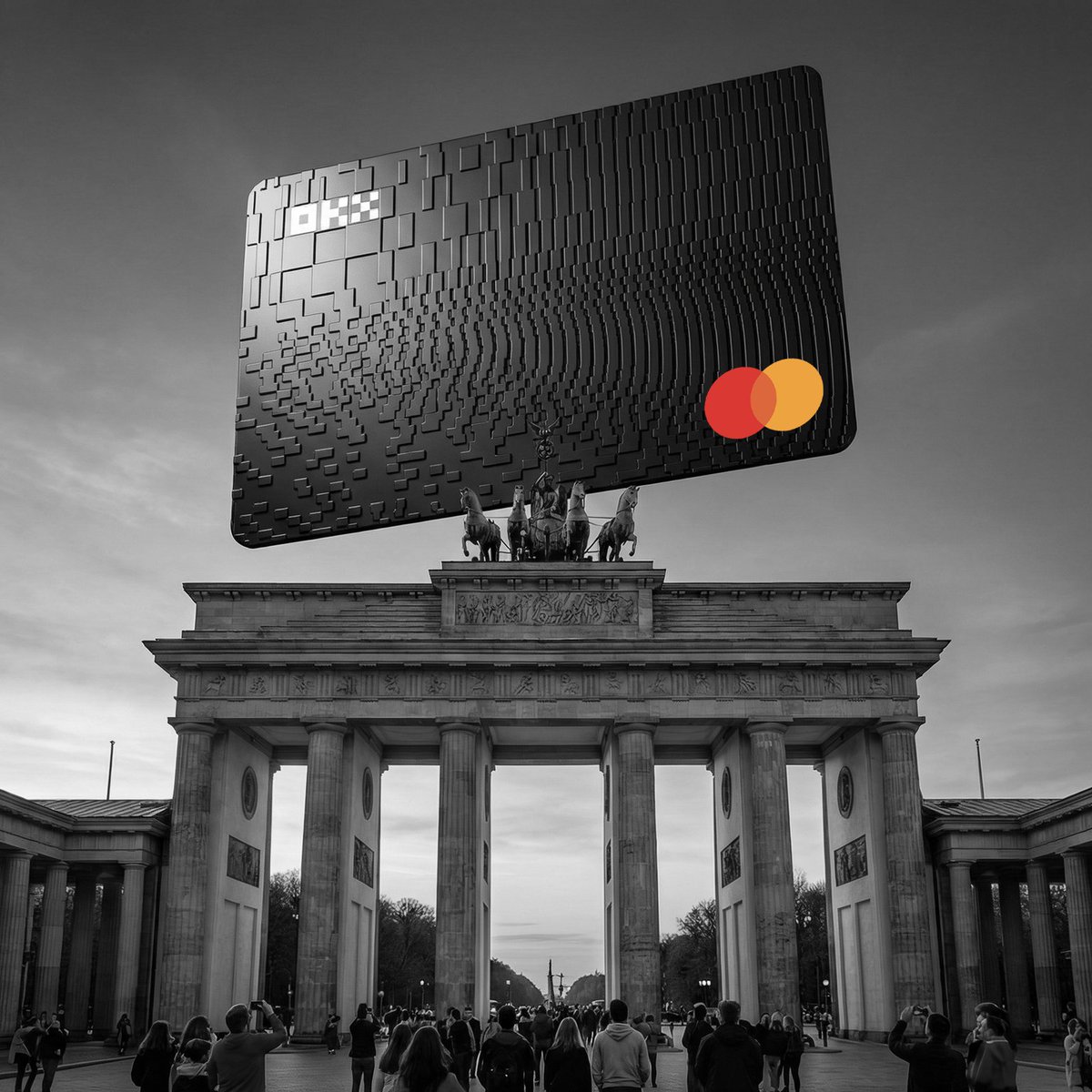 Stop using credit cards to withdraw funds like you did in 2019. Use your OKX card for offline stablecoin spending in Europe.

No transaction fees, up to 20% cashback.