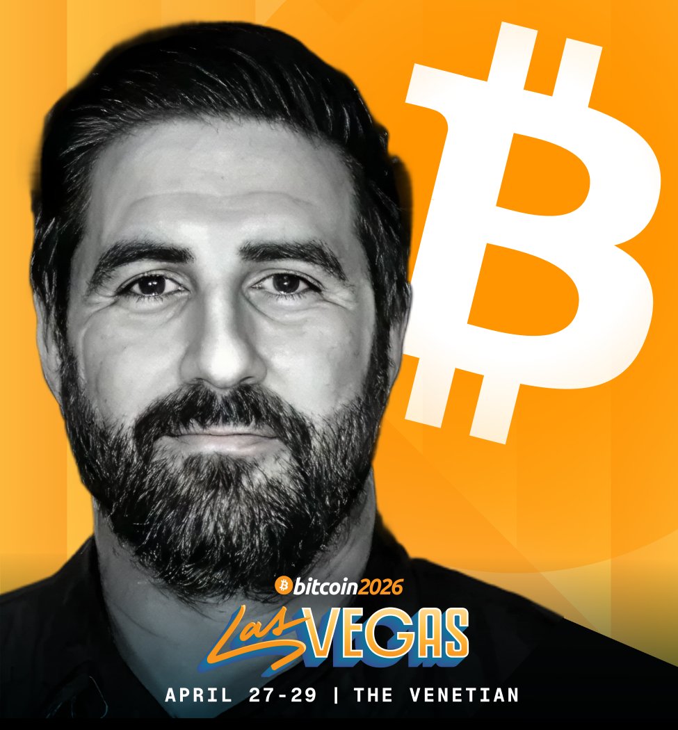 WE'RE EXCITED TO ANNOUNCE PETER MCCORMACK AS A BITCOIN 2026 SPEAKER 🔥

UNCOVERING THE TRUTH BEHIND BITCOIN’S BIGGEST DEBATES, HE’S BRINGING HIS UNFILTERED PERSPECTIVE TO THE STAGE 🚀

@PeterMcCormack SEE PETER IN LAS VEGAS 🚀

Join us at Bitcoin 2026, April 27-29!

Take 10% off your pass 🎟️👉
