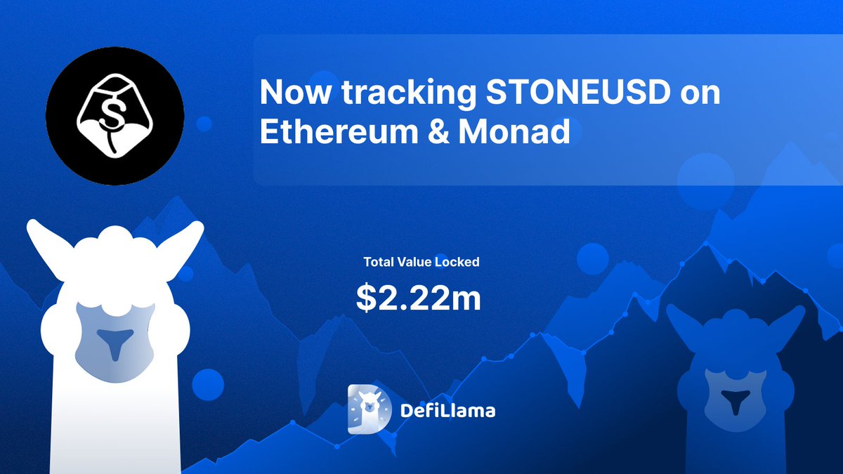 Track STONEUSD (@Stake_Stone) now on Ethereum and Monad

Autonomous New Bank
