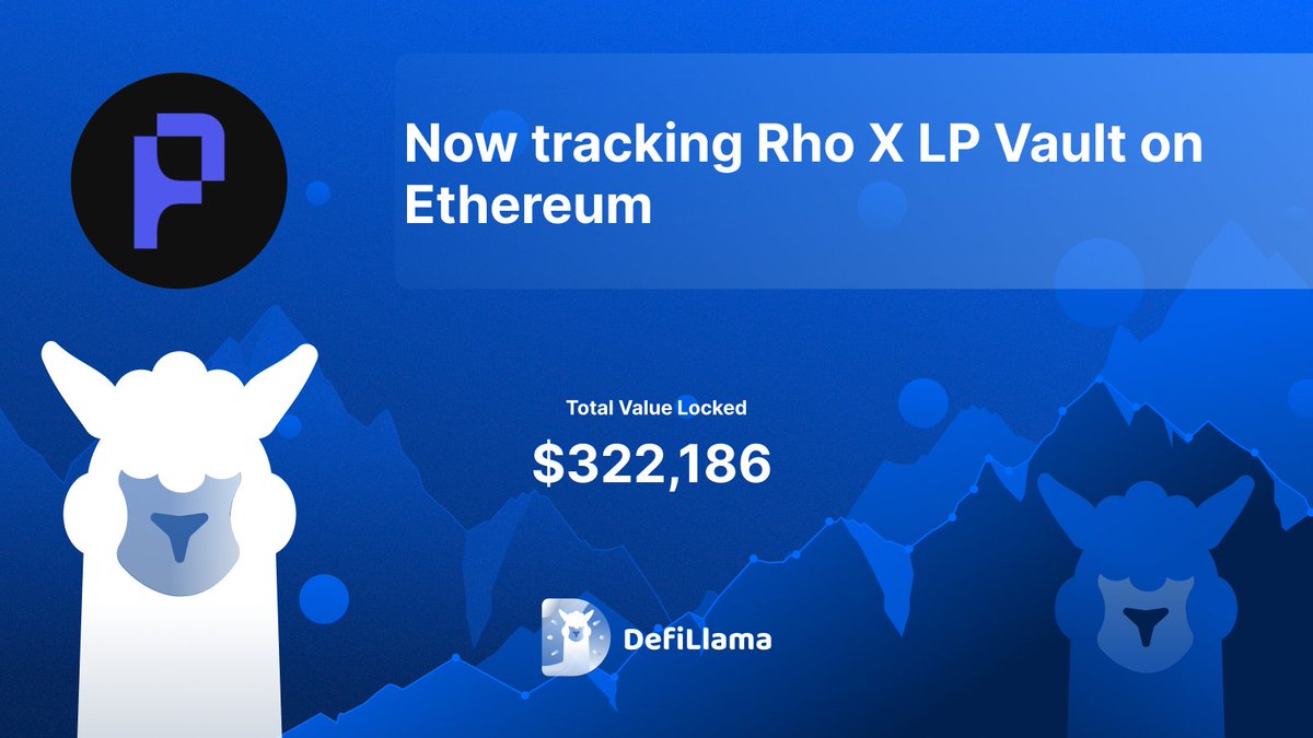 Tracking @Rho_Labs X LP Vault on Ethereum

This is an upgraded vault employing multiple yield strategies, including providing liquidity and liquidating uncollateralized users for rewards. USDT deposits are converted into RXLP, which automatically compound.