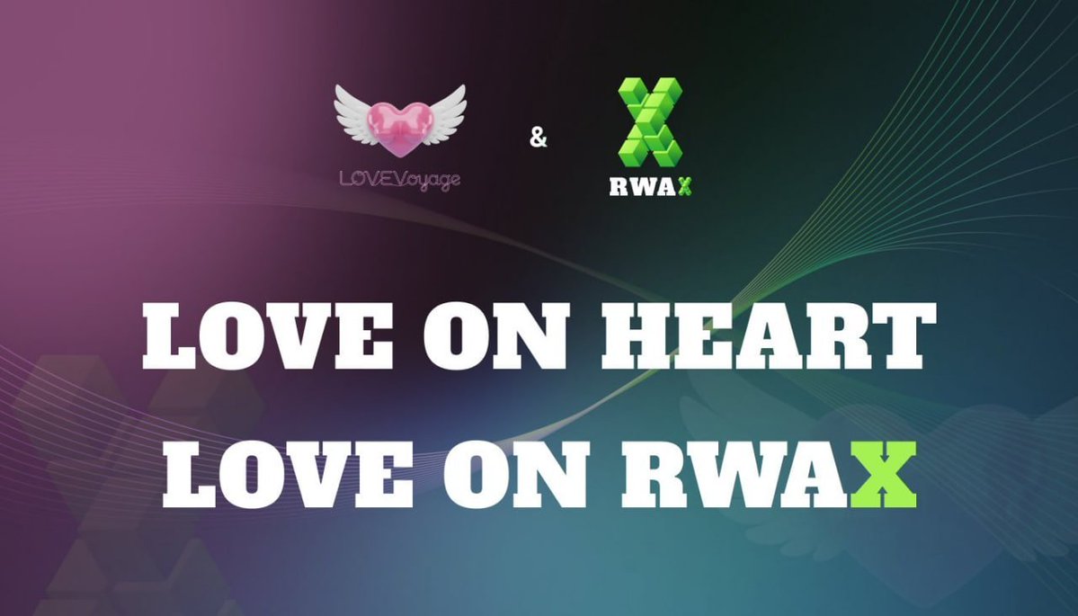 At @RWAX_life and @Lovevoyage_RWA

it proves that RWA is not just about solving liquidity issues, but also about solving the "perpetual recording of value." Through Content RWA narratives, we've infused the emotional depth of a real-life IP like "Heartbeat Romance" onto the blockchain, giving every bit of passion a traceable and profitable "stamp."

LOVEVoyage fills the gap in the RWA ecosystem's most lacking element: "humanistic genes," giving the token expression.

#LOVEVoyage #HeartbeatRoad #RWAX #RWA #ContentRWA