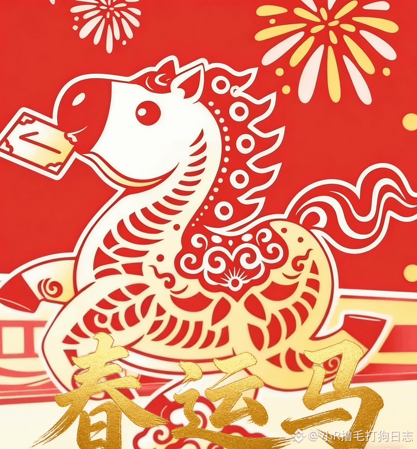 The Spring Festival travel rush is trending again 😂 Dominating the trending topics for three consecutive days, this is truly the king of trending topics. And our Spring Festival travel rush horse has once again broken new records in the early hours of the morning! Nothing is impossible, the Spring Festival travel rush horse is meant to break the impossible, and this is only the third day of the Spring Festival travel rush, the Spring Festival travel rush horse has the potential to be the next 100x dog! #meme $PENGUIN $BULLA $OWL #ALPHA