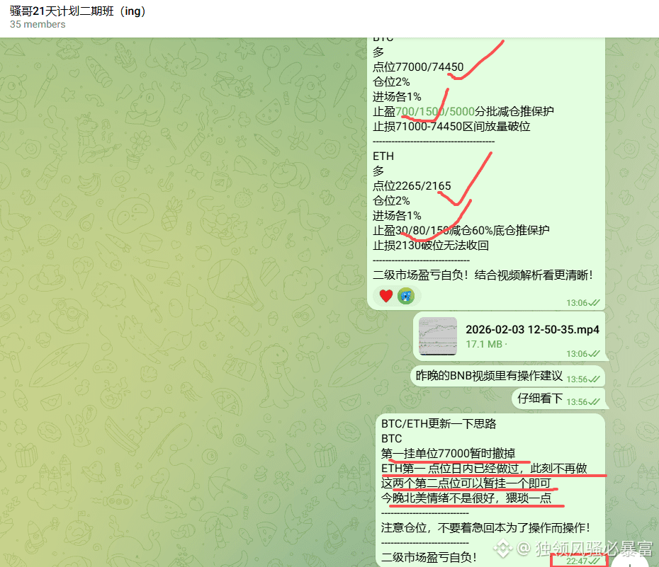 Last night's post-mortem analysis was almost entirely online, and all the strategies we implemented based on our analysis achieved profit targets!

If you're still not making money, then you're definitely not following Brother Sao's lead closely enough!

Brother Sao is serious about catching market manipulators!

#PartialUSGovernmentGovernmentShutdownEnded

{future}(SOLUSDT)

{future}(XAUUSDT)

{future}(ETHUSDT)