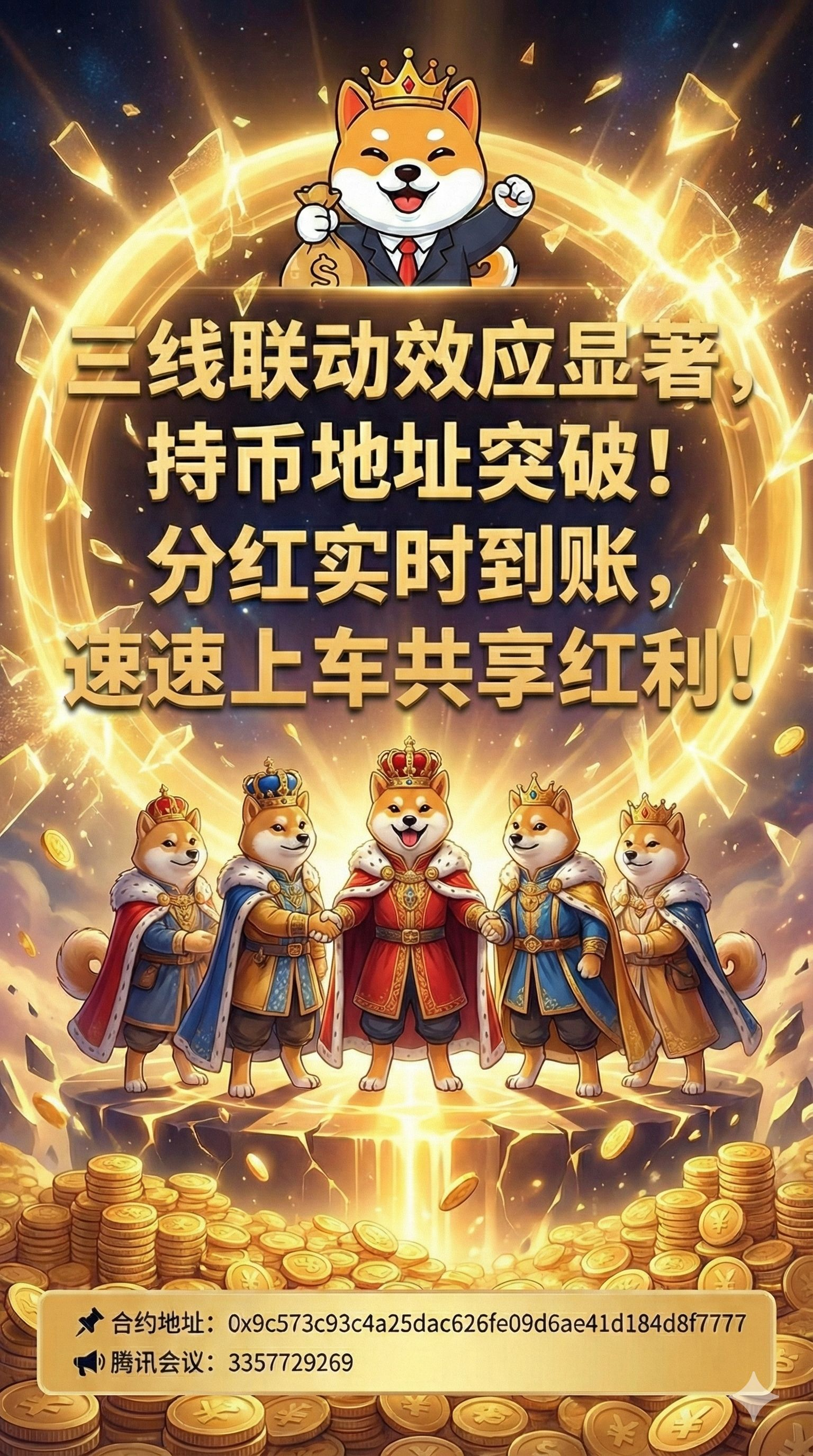 2026 Dividend Guarantee (Dog Head), a 10,000x return on investment!

#DividendDogHead #Meme #BNB #BinanceAlpha