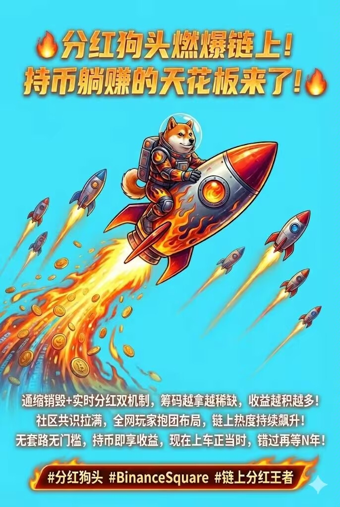 🔥#DividendDogHeader is igniting the blockchain! 🔥 Community consensus is at its peak, with players across the network banding together to build momentum, and on-chain buzz continues to soar!

#DividendDogHeader #Alpha #BNB #meme