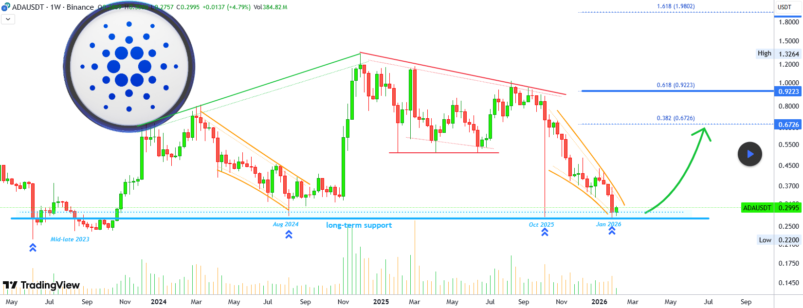 Cardano Support/MasterAnanda