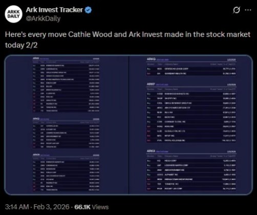 ark인베스트 X