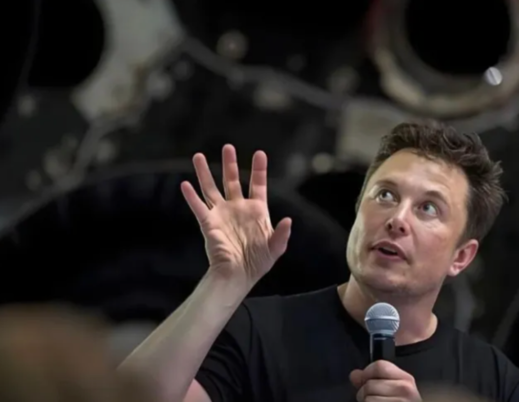 Elon Musk, the undisputed "science fiction finance guru"