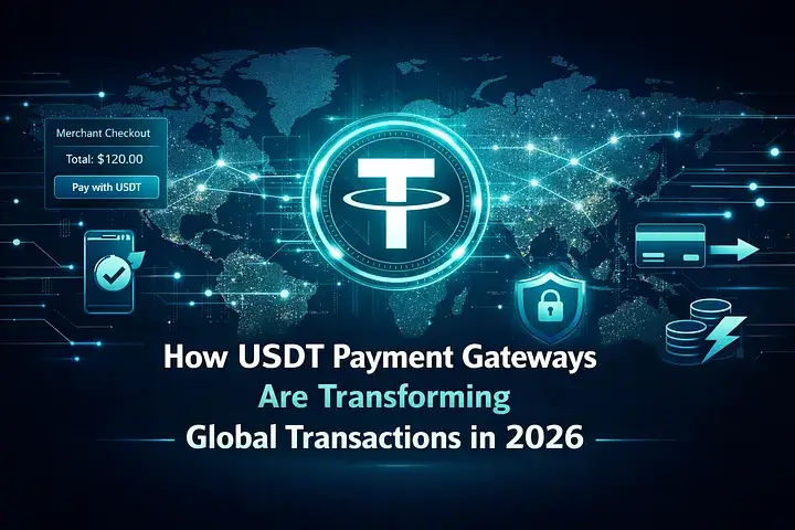2026年USDT支付网关如何变革全球交易