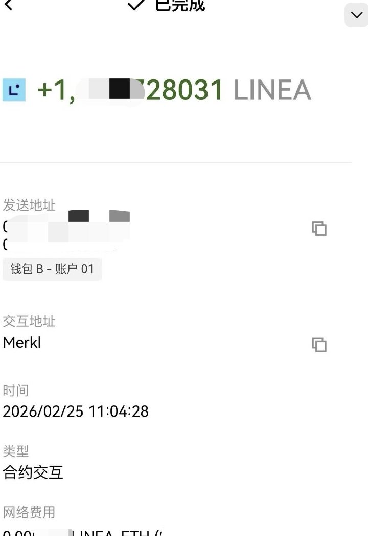 Good news! The $LINEA reward from @MetaMask is now available!
Bad news! LINEA is practically worthless now.

Claim via web browser: