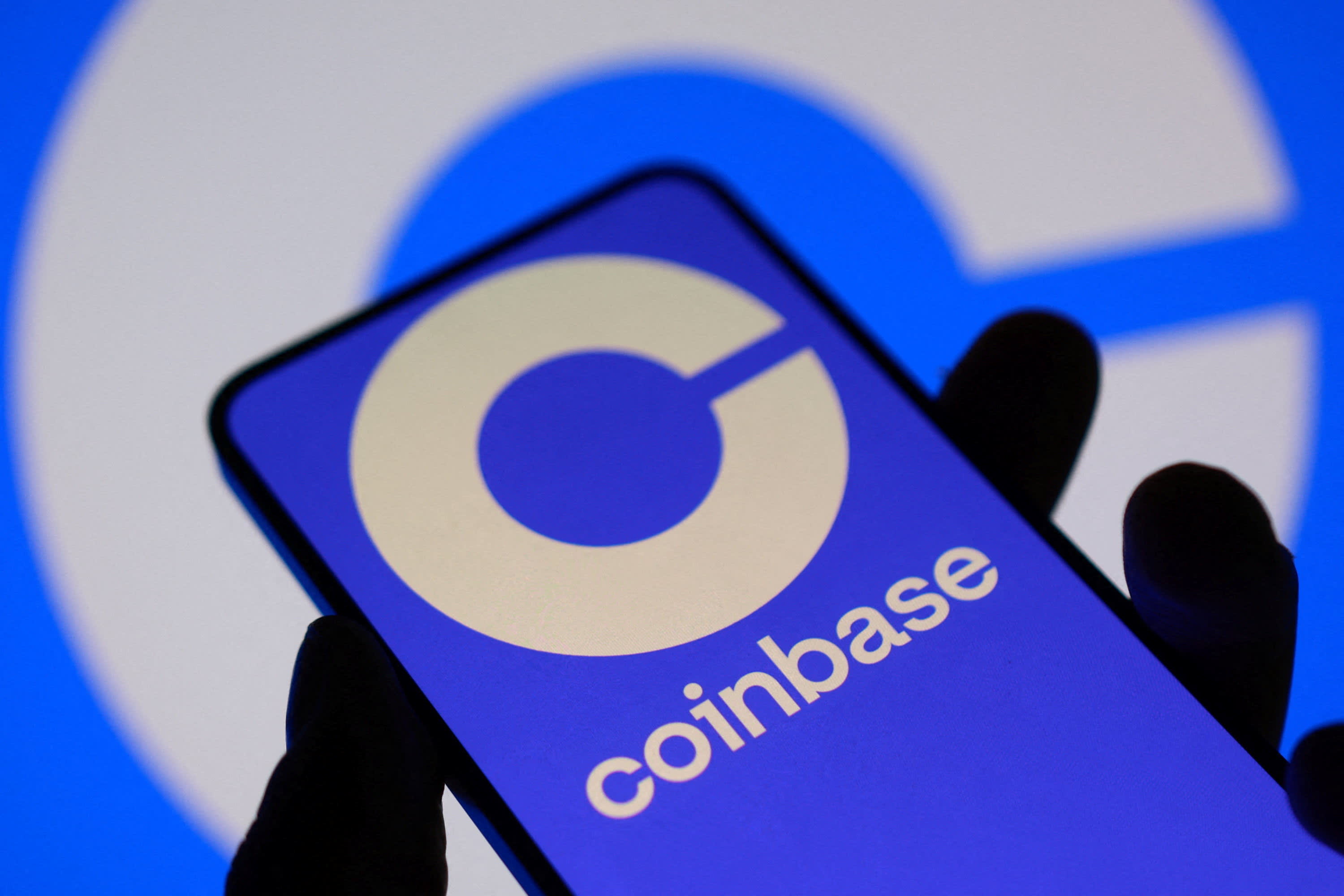 Coinbase leads crypto stocks higher after Trump signals support for digital asset market structure bill