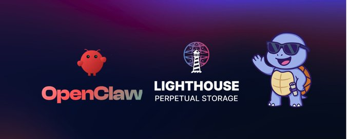 🧵Lighthouse February 2026 Update

Summary: Lighthouse released SDK v0.4.4, adding support for CAR file uploads to IPFS/IPLD DAGs.

This update also covers persistent storage for AI agent memory, USDC-based x402 pay-as-you-go uploads, and Turby tokens.

1/ Agent Memory

@LighthouseWeb3 shared its February update, focusing on persistent storage for AI systems.

Many agents rely on ephemeral memory layers and centralized services that reset data.

Lighthouse proposes an encrypted storage scheme that allows agents to retain data, records, and historical information.

2/ SDK Update

SDK v0.4.4 adds support for CAR files.

Developers can upload complete content-addressed DAGs without unpacking or dataset processing.

This version supports IPFS and IPLD workflows used in AI data pipelines and includes upload progress tracking.

3/ Storage Model

Lighthouse discussed the limitations of vector memory and temporary contexts used in many AI systems.

At the heart of the proposal is persistent storage, which keeps agent data secure while performing different tasks, ensuring encryption and user ownership of stored information.

4/ Payments

@Filecoin mentioned Lighthouse's work on x402 uploads.

After a request returns a 402 response, the client pays with USDC using the base currency, then retryes with the transaction hash and receives the CID.

Lighthouse also enabled the Turbo Mint.