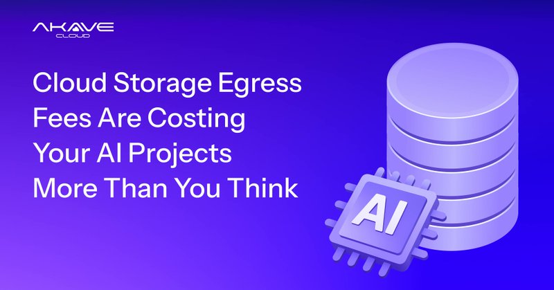 🧵Akave & Filecoin: The Truth About AI Data Outbound Costs

In short: AI storage costs skyrocket when data moves between different cloud platforms or regions.

Akave uses Filecoin to provide models based on verifiable data and fixed rates, helping teams avoid exorbitant data migration costs.

1/ Hidden Costs

Once storage and compute resources are located in different locations, outbound fees become a major expense.

In the AI field, costs continuously increase as the same datasets need to be moved repeatedly between training and analysis paths.

2/ Multi-Cloud Transition

Teams typically avoid transfer fees by keeping data within the same region.

However, costs become apparent when transitioning to a multi-cloud or hybrid architecture.

At this point, data migration needs to be budgeted separately.

3/ Current Market

Standard rates for AWS or Azure start at approximately $0.09 per GB.

These costs accumulate rapidly when AI pipelines require continuous access to data.

4/ Scaling Costs

Frequent dataset reads and checkpoint recoveries can translate 10TB of storage into 47TB of data transfer per month.

In a multi-cloud environment, outbound traffic alone can cost over $4,000 per month.

5/ Cost Evolution

Teams typically go through several phases: ignoring small costs, listing transfer costs as an expense, trying to reduce costs, seeking discounts, and ultimately changing the entire cost model.

6/ Akave Solution

Akave offers S3-compatible storage, starting at $14.99 per TB.

Their model eliminates outbound traffic fees charged separately per GB, making data access more predictable.

7/ Real Savings

Intuizi migrated its archive storage from AWS to Akave, reducing costs by over 50%.

This clearly demonstrates how Filecoin's verifiable storage can handle massive data usage demands.

Read the full article: