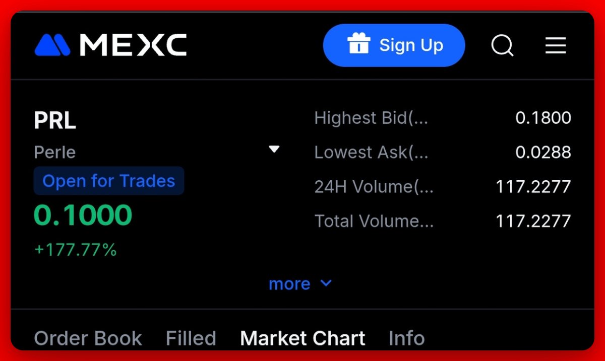 If I qualify, an airdrop would be great.

If I don't qualify, an airdrop wouldn't be good.

$PRL is currently trading at $0.10 in pre-market trading on the Mexico City exchange.

Why don't they distribute 50,000 to 100,000 tokens?