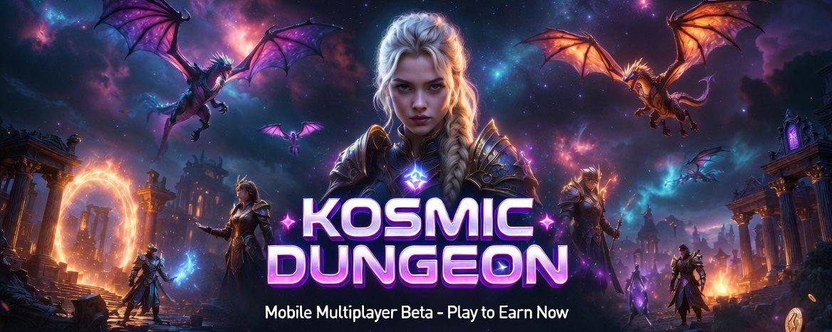 ⚔️Cosmic Dungeon: The gates open this Saturday! 🌌

The world of Cosmic Dungeon is about to come to life, and we're looking for the first 1000 pioneering players to conquer the Beta test.

🎁 Generous Rewards: All players who participate in the Beta test this Saturday will receive an airdrop reward.

⚠️ Elite Slots: Initially, only 1000 slots are available. If demand is high, we will expand the test, but the "First Explorers" privilege will only be available to the fastest players to complete the test.

How to Join:

🌐Website:

🛡️ Discord:

Will you forge your legend in Cosmic Dungeon, or choose to stay on the ground? 🛡️

Lock in your location now! Share a photo of your gear, your cool emoji, or your favorite warrior emoji below! 👇