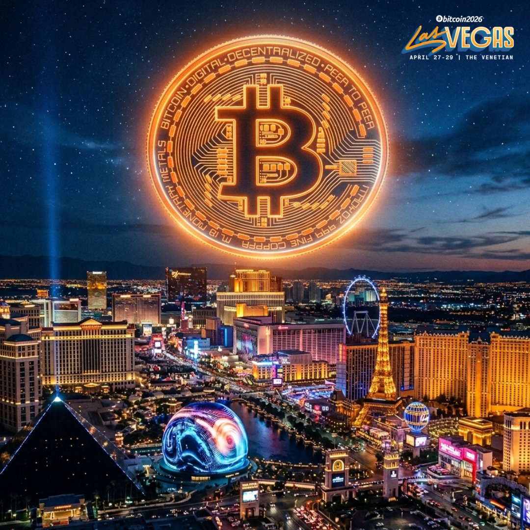 North Carolina has just introduced a bill to "establish a strategic reserve for Bitcoin" 🚀

They plan to allocate 10% of public funds to Bitcoin and store it in cold wallets ✊

Get ready to turn Las Vegas orange 🟠

Click here to buy tickets for the 2026 Bitcoin Music Festival and enjoy a 10% discount 👉