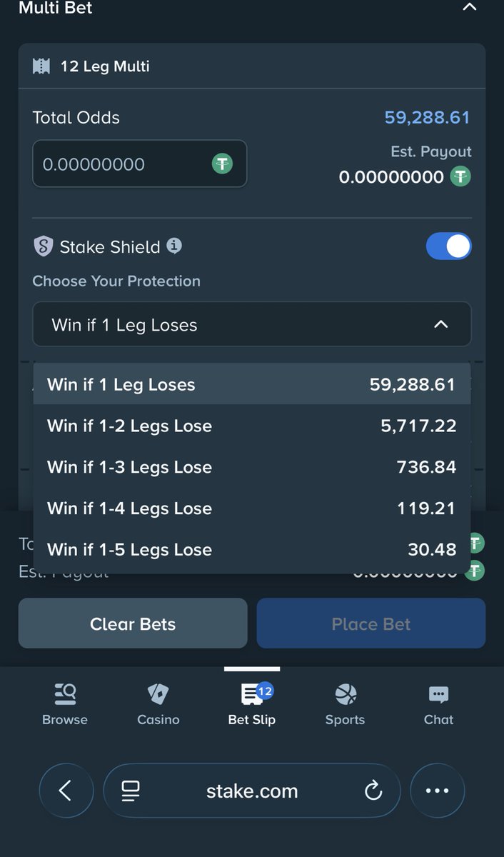 12/12

4/4

4/4

4/4

Please use the betting protection feature 🛡️ (Flexible betting)

Register an account using the following methods

Use the welcome code "banks" to receive weekly airdrops and rewards

Get the iOS app via the link

Bet responsibly 🔞🔞
