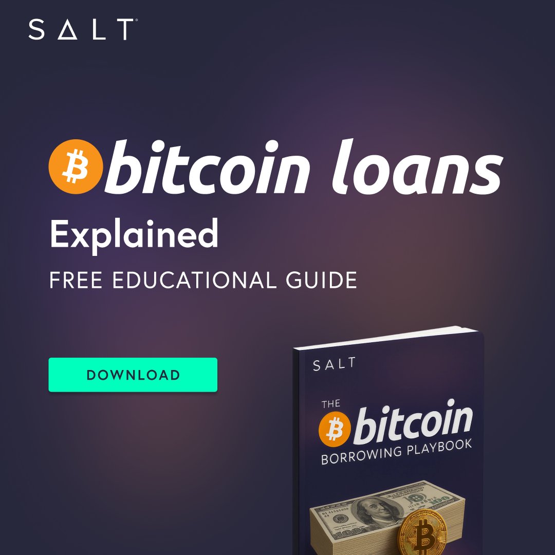 Elon Musk once said, "#Bitcoin is based on energy: you can issue fake fiat currency, every government in history has done that, but energy cannot be counterfeited."

Free Guide: *Bitcoin Lending Practical Handbook* 📙

Take control of your life without selling your #Bitcoin 🙌

Get the handbook 👉