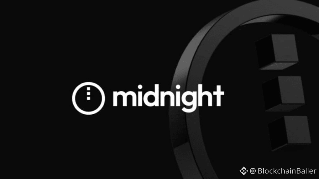 Privacy is becoming one of the biggest missing pieces in the cryptocurrency space… and $NIGHT is positioning itself at the heart of this issue.

Midnight Network is building a privacy layer for blockchains using zero-knowledge technology, allowing transactions and smart contracts to be verified without revealing sensitive data. This will make blockchains more practical in real-world applications where confidentiality is paramount, such as banking, identity systems, and enterprise applications.

The project also employs a dual-token model: $NIGHT is used for governance and security, while $DUST handles transaction execution. This structure aims to add a layer of privacy protection while maintaining efficient network operation.

If institutional adoption becomes the next major phase in cryptocurrency development, then privacy-focused infrastructures like Midnight will play a crucial role.

Currently in its early stages… but definitely one of the projects to watch in this cycle.

#night | $NIGHT | @MidnightNetwork