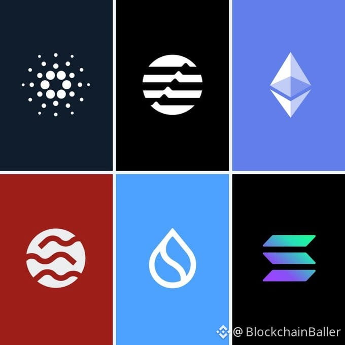 You can only choose one. Which ones would you choose? 🧐

$ADA | #MON | #XRP | $SEI | #SUI | $SOL