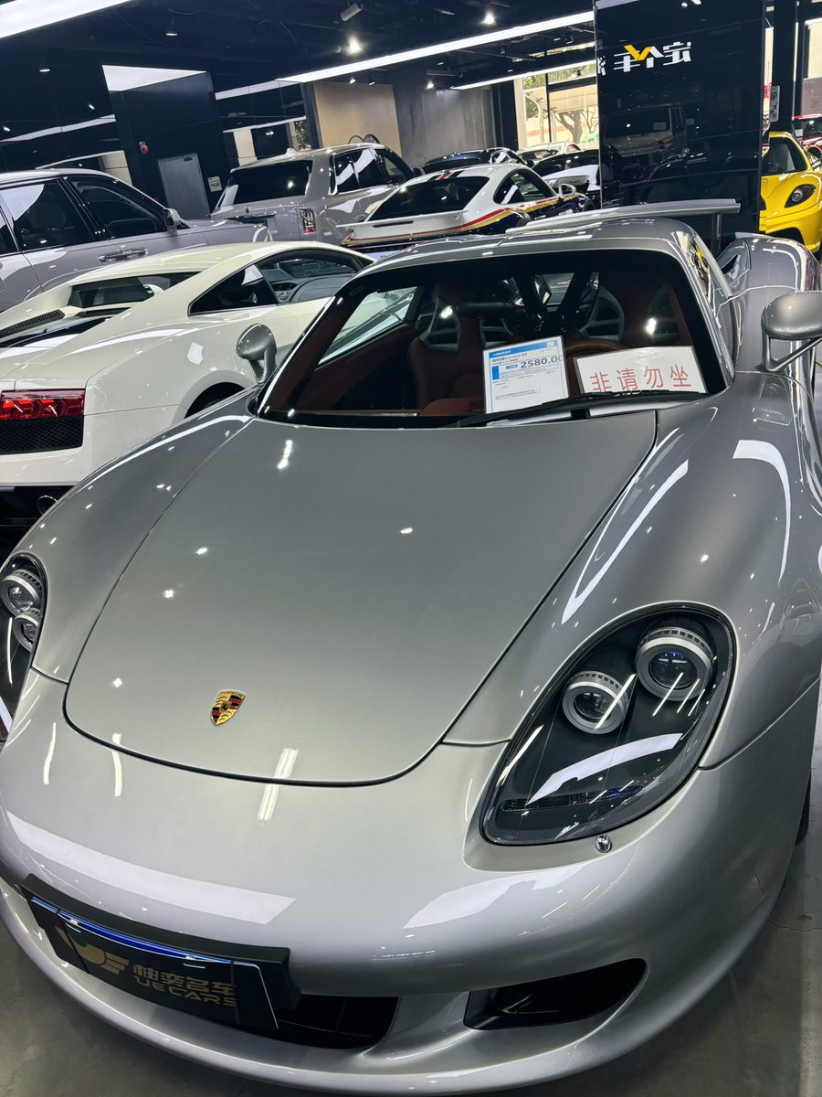 It's all crypto's fault.

I could have afforded this car myself, but after playing with NFT, GameFi, MEME, and DeFi for a few years,

now I can only sneakily take pictures with my phone.