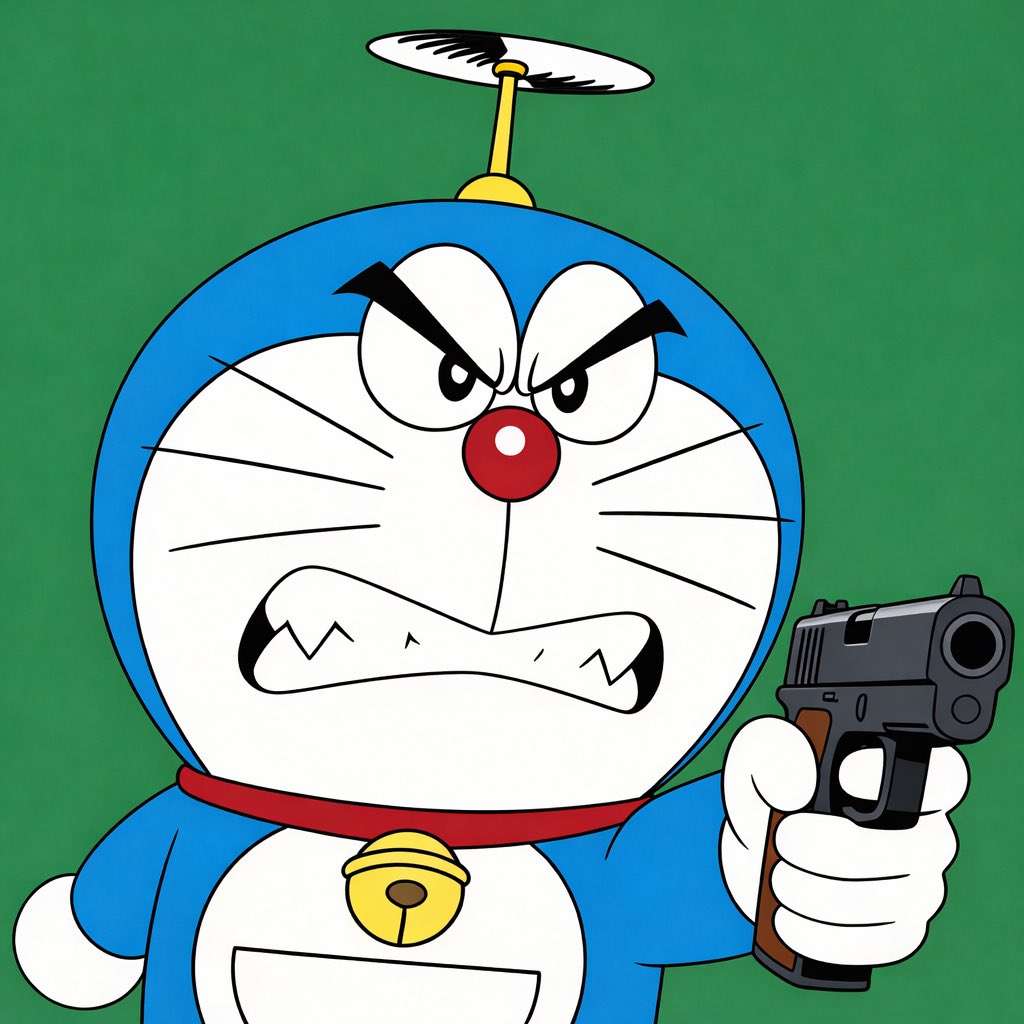 You son of a bitch! Don't move! I'm the head of the Meme Department. Anyone who touches me, I'll shoot them dead.