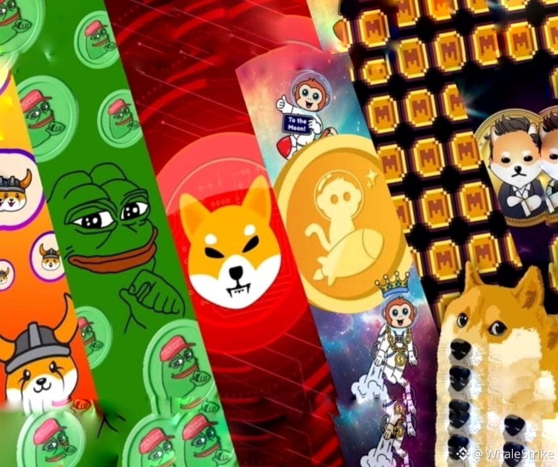 这波#MEME（表情包）热潮即将席卷全球🌕🚀

$DOGE → $2.5

$SHIB → $0.01

$PEPE → $0.1

$FLOKI → $1

$BONK → $1

$BABYDOGE → $0.00005

没人真正准备好迎接这股疯狂😮‍💨🔥