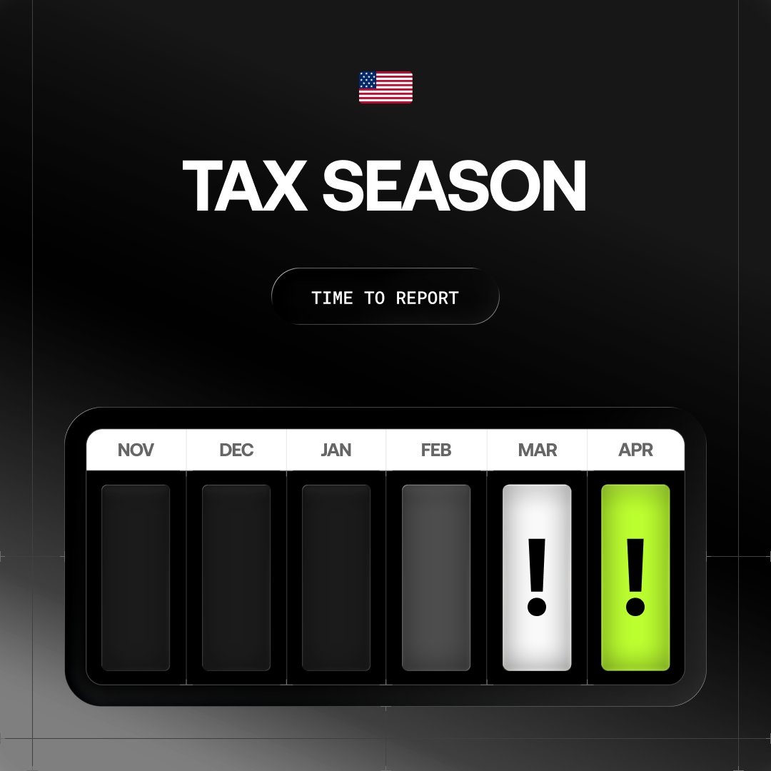 Tax Season Reminder 🇺🇸

Trading, exchanging, or selling cryptocurrency in 2025? Every transaction needs to be reported.

Get your complete tax report and transaction history directly from your OKX account. All the information needed for reporting, all in one place.
