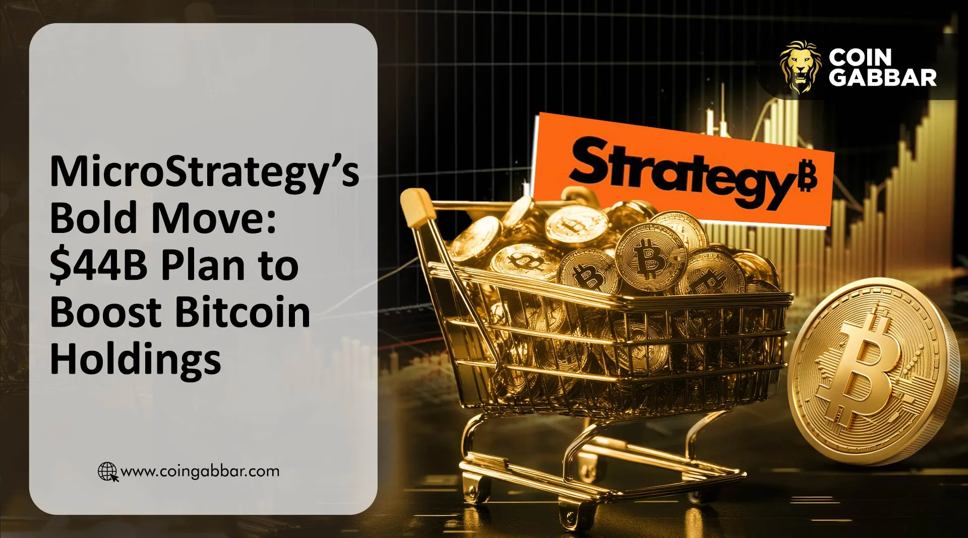 比特币扩张策略：440亿美元融资预示着比特币价格将大幅上涨