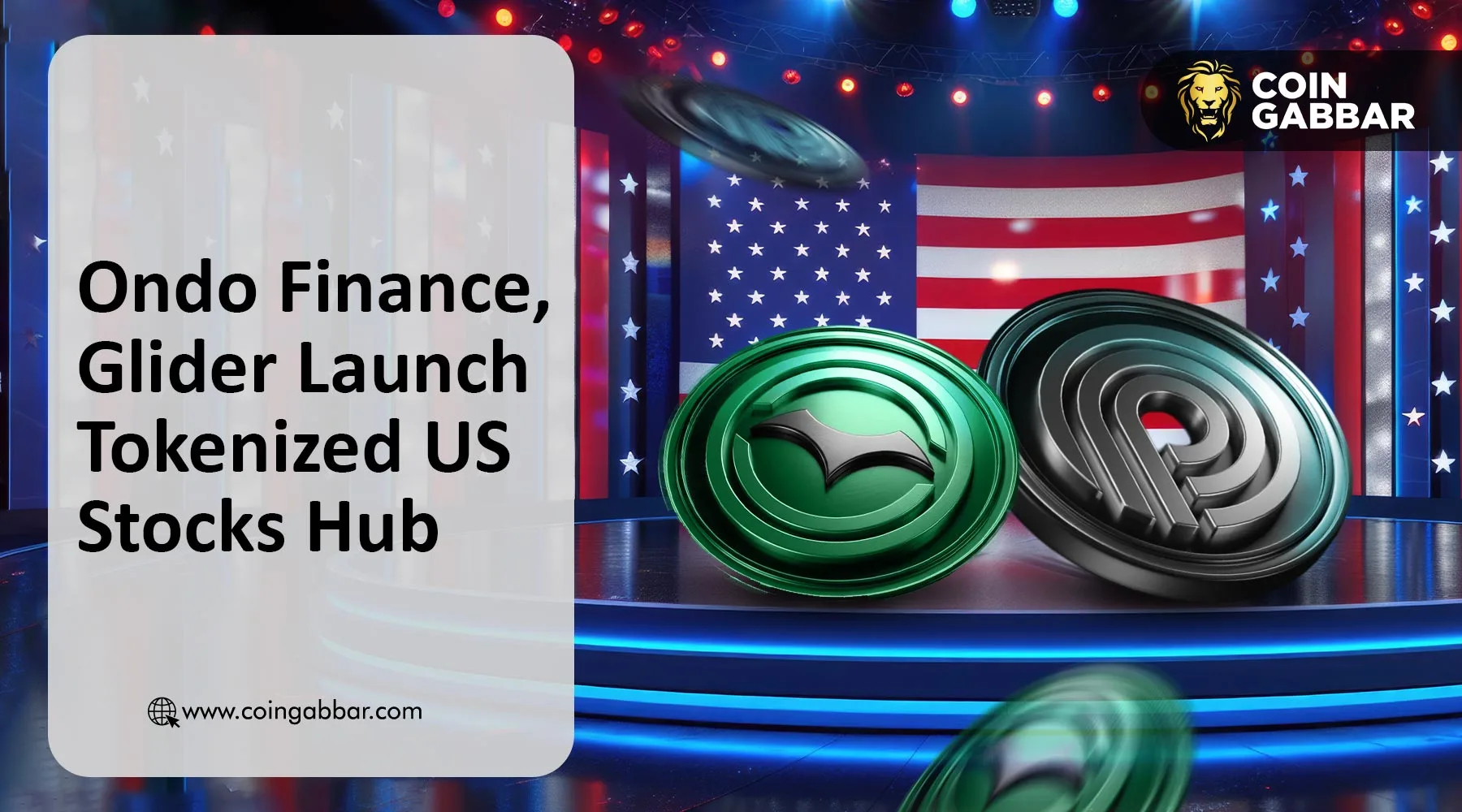 Ondo Finance 和 Glider 推出的代币化股票引发关注