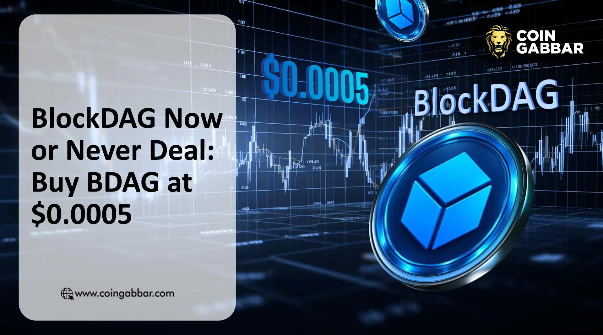 BlockDAG Listing Date and Priority Trading Enters Now or Never Deal