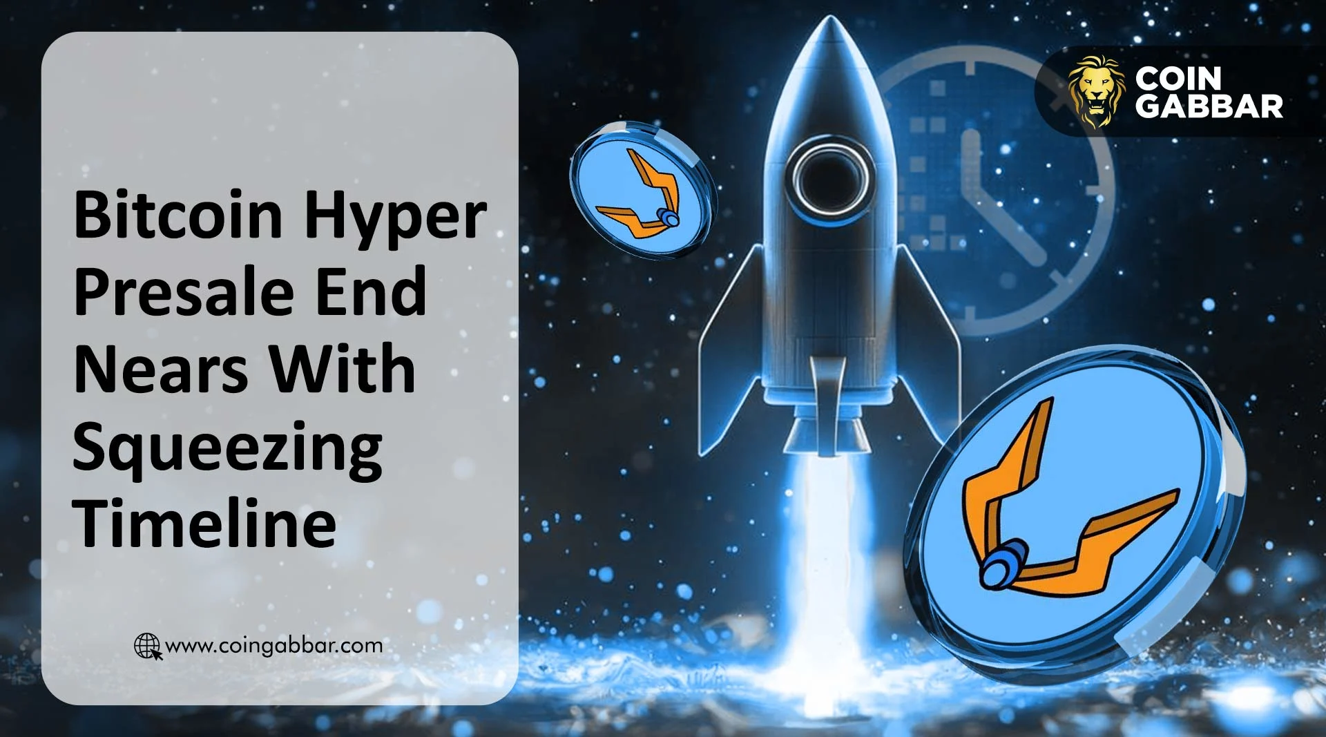 Bitcoin Hyper Presale End Nears: Final Countdown for $HYPER