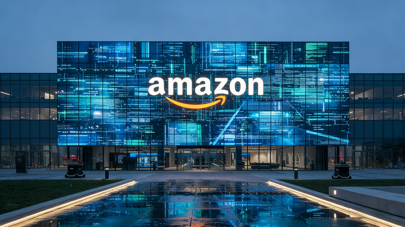 After a missile hit an Amazon data center