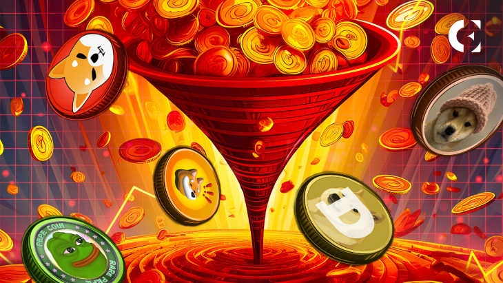 Meme Coin Market Faces Imbalance as Supply Rises, Demand Falls