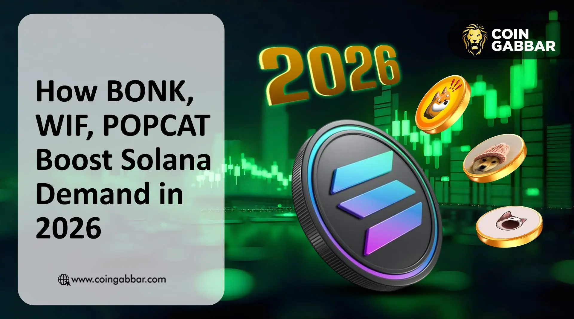 Solana Meme Coin 2026: How BONK, WIF and POPCAT Lift SOL Demand