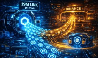 Chainlink Moves $165M In LINK As Quarterly Unlock Sends Majority To Binance