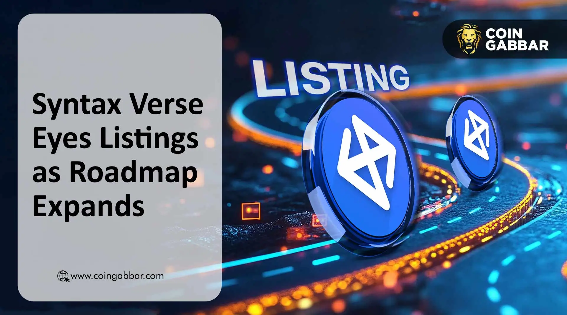 Syntax Verse roadmap maps token rollout and Xenea tie up