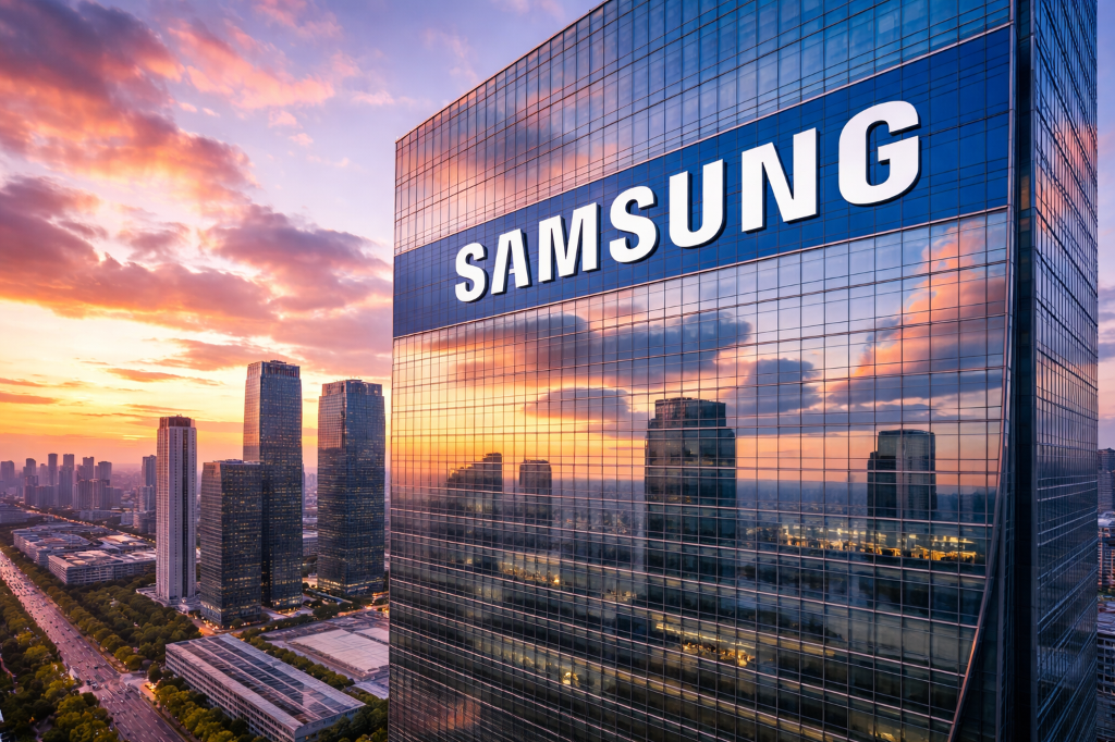Samsung's first-quarter profit is expected to increase eightfold year-on-year, with the AI chip boom driving the surge in revenue.