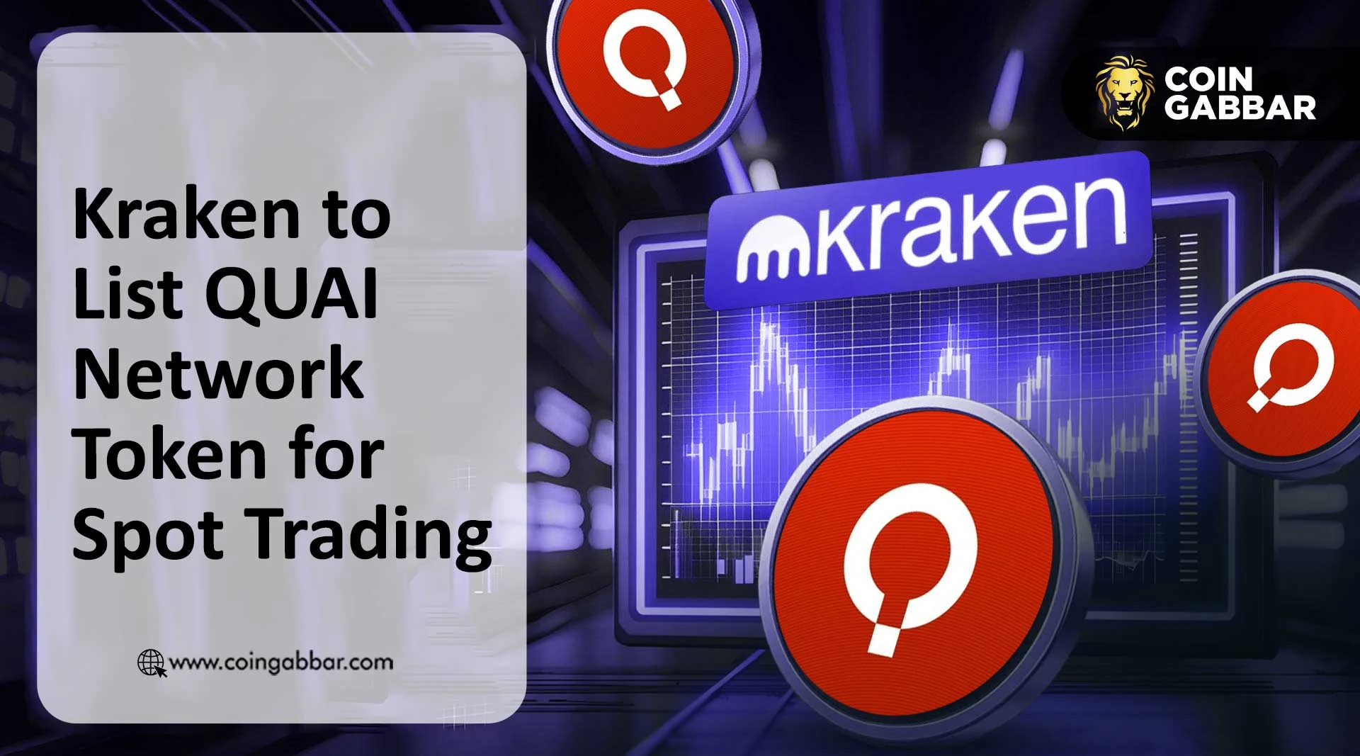 Kraken Announces QUAI Network Token Listing for April 2026