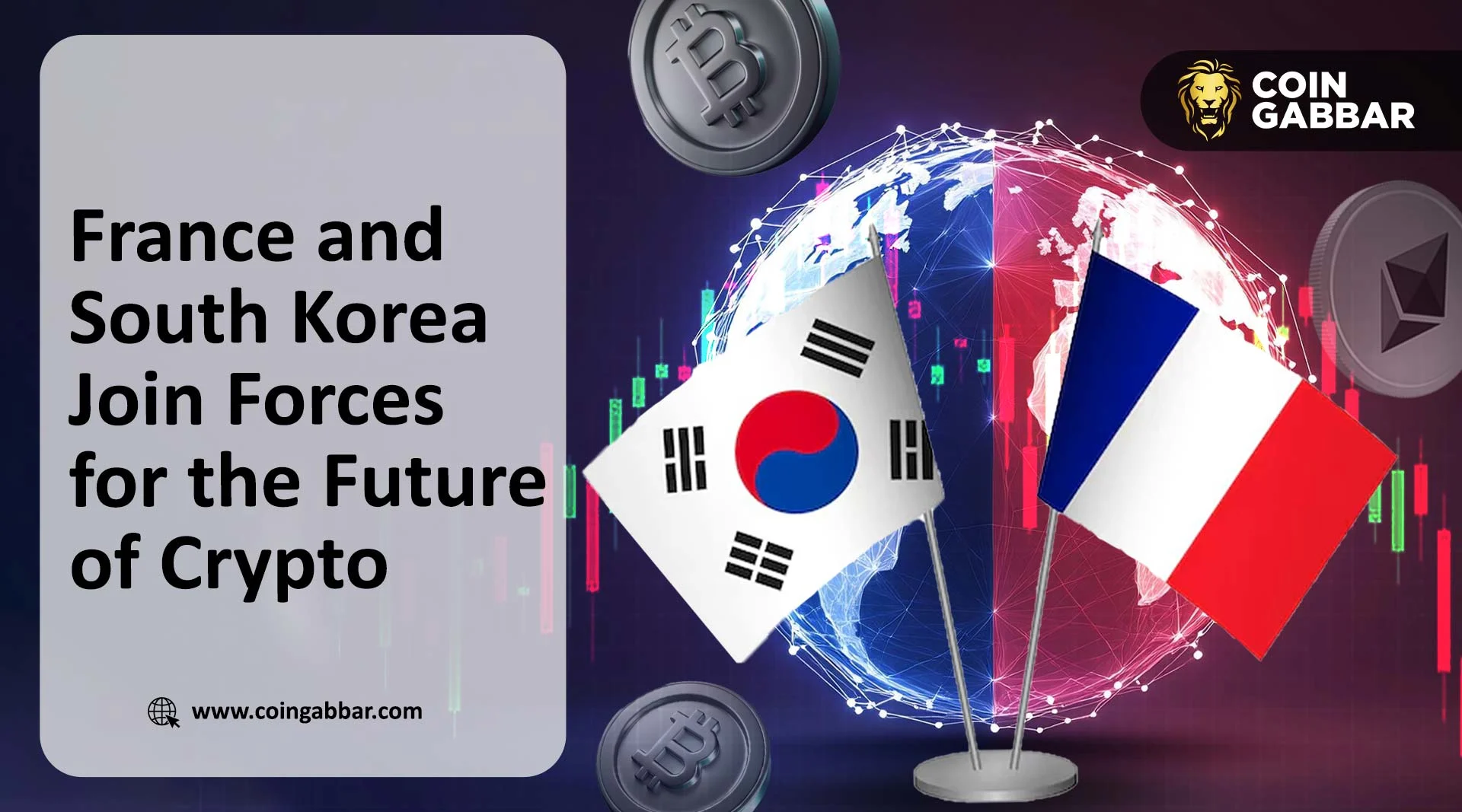 France and South Korea Hold Joint Talks on the Future of Crypto