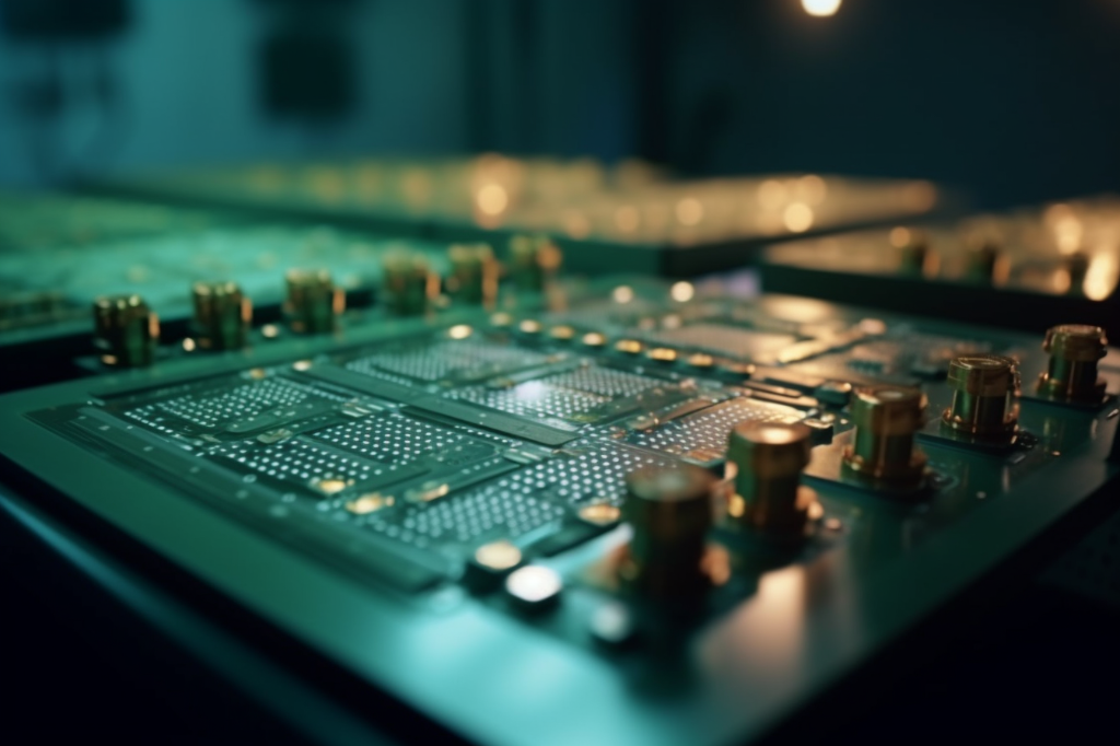 AI fuels copper clad laminate (CCL) production expansion: Equipment orders booked until 2028, with delivery times two years away.