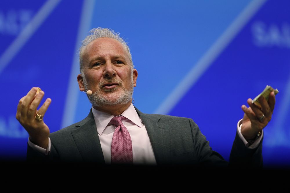 Biggest Money Mistake Americans Are Making Right Now per Peter Schiff