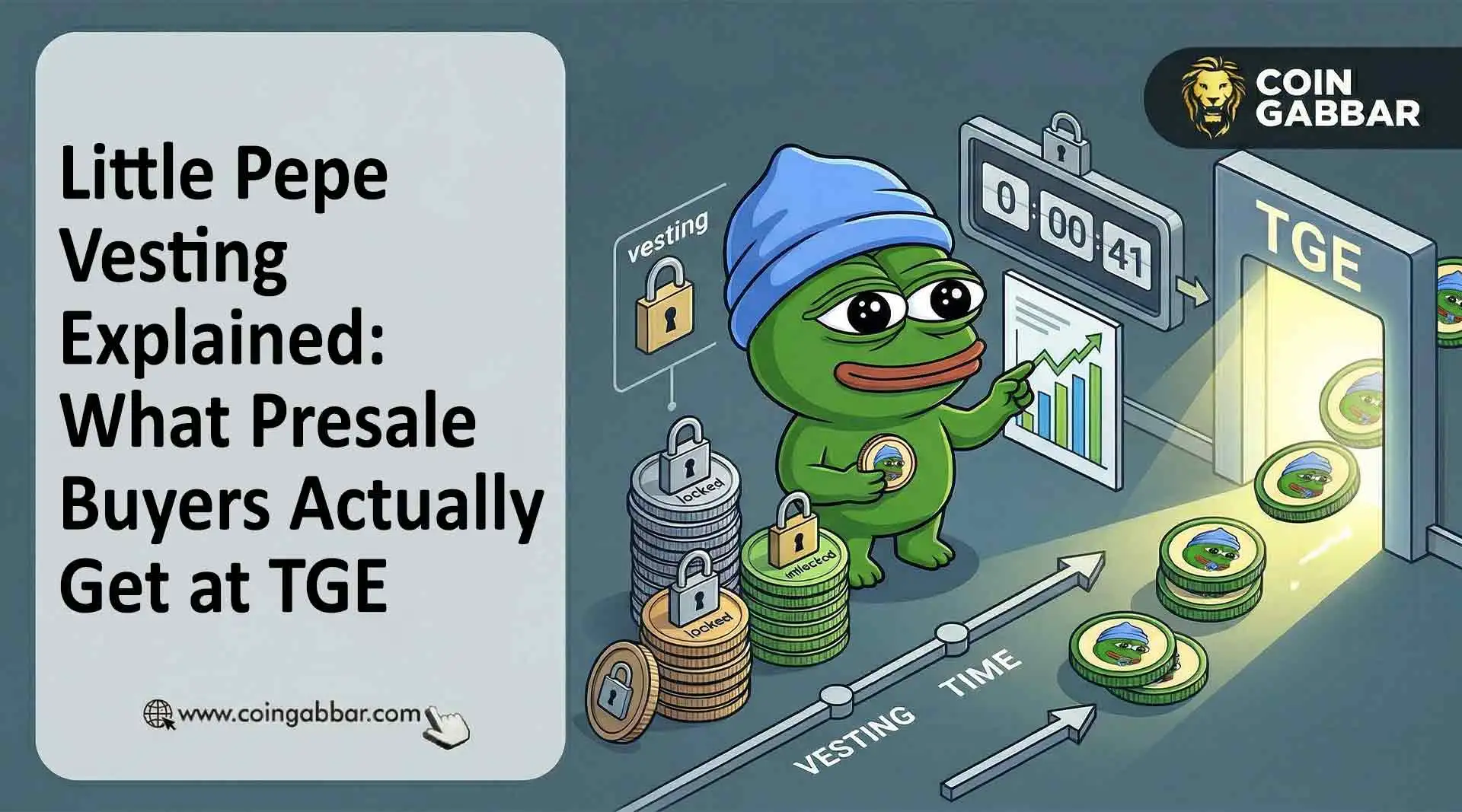 Little Pepe Presale at TGE: The Key Details Every Buyer Should Know