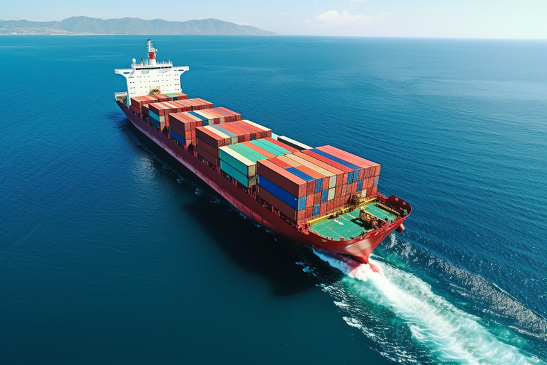 Has diplomatic efforts paid off? One of the seven stranded Malaysian ships has already left Hormuz.