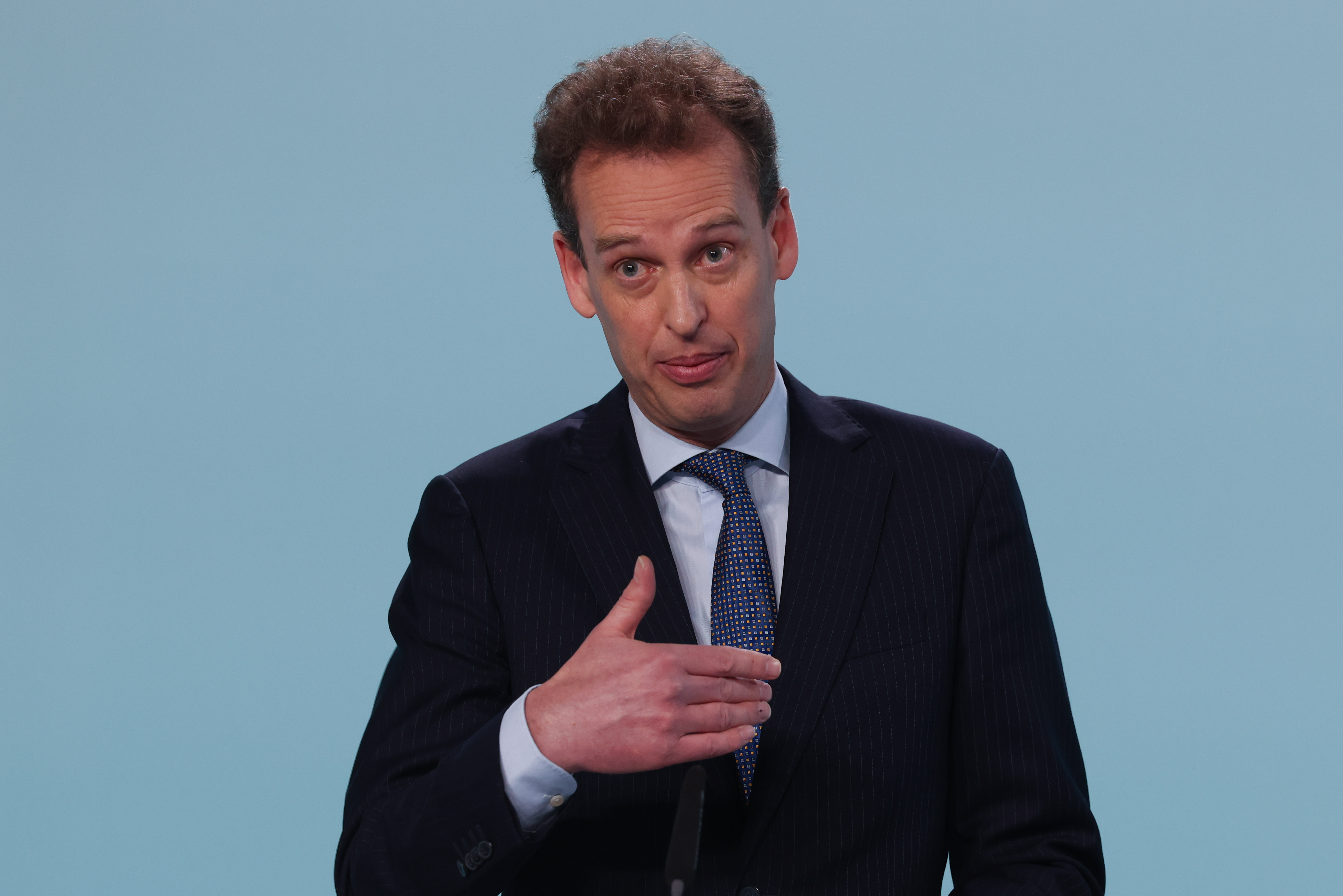 ECB’s Elderson Presses Green-Transition Pitch After Energy Surge