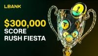 LBank launches $300,000 Score Rush Fiesta, capturing the spirit of the 2026 World Cup
