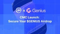 Genius Terminal lists on CMC launch ahead of April 13th $GENIUS TGE