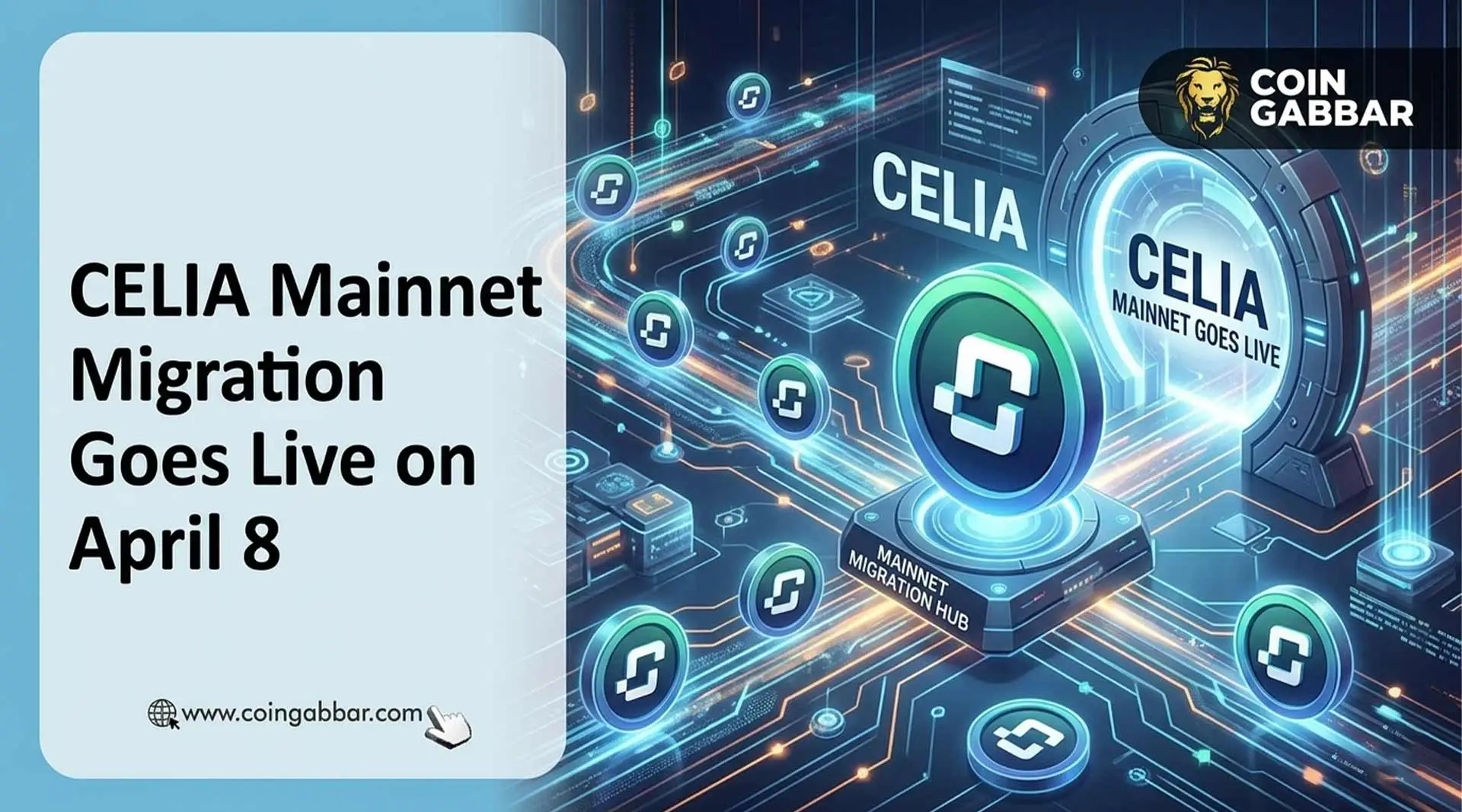 CELIA Mainnet Migration Opens April Claim Window