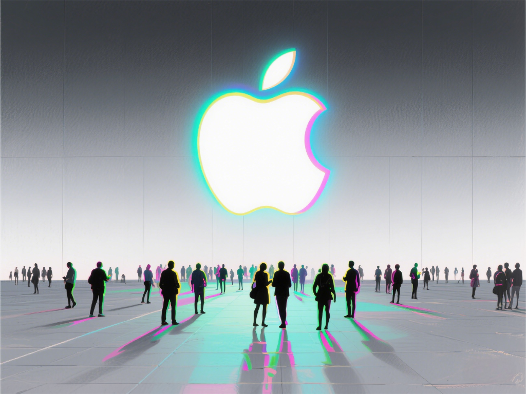 Apple's foldable iPhone faces engineering challenges, sending its stock price plummeting more than 4% in a single day.