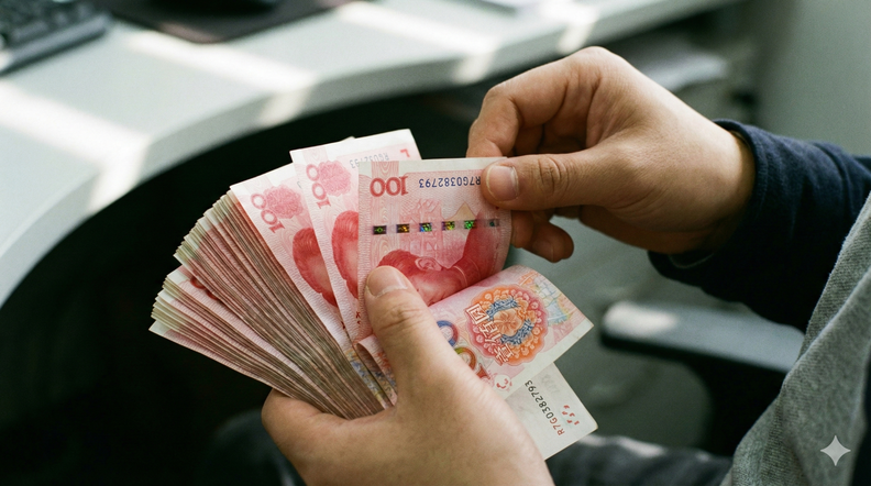 Returning to its pre-war position, the Renminbi stands out.